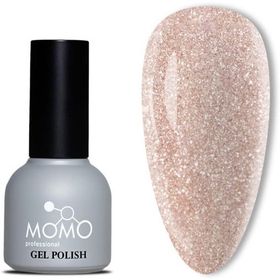 Momo Professional Disko D004 Pembe 10 ml Reflective Flash Gel Polish Kalıcı Oje