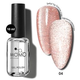 Momo Professional Flash Cat Eye No: 04 10 ml Kalıcı Oje