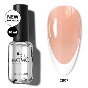 Momo Professional French Color Base Coat CB07 Açık Bronz 10 ml Kalıcı Oje