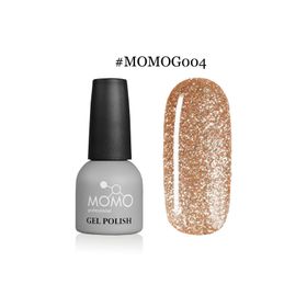 Momo Professional G004 Rose Gold 14 ml Kalıcı Oje