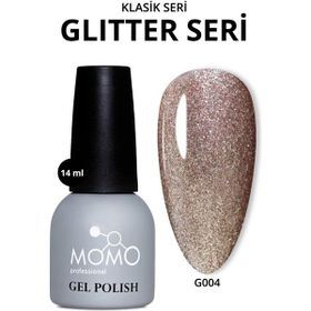 Momo Professional G004 Rose Gold 14 ml Kalıcı Oje