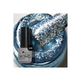 Momo Professional G005 Yoğun Gümüş Parıltılı Topaz 4 ml Kalıcı Oje