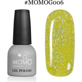 Momo Professional G006 Lime Yeşili 14 ml Kalıcı Oje