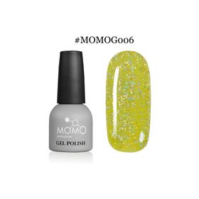 Momo Professional G006 Lime Yeşili 14 ml Kalıcı Oje