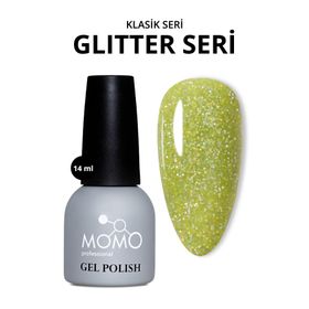 Momo Professional G006 Lime Yeşili 14 ml Kalıcı Oje