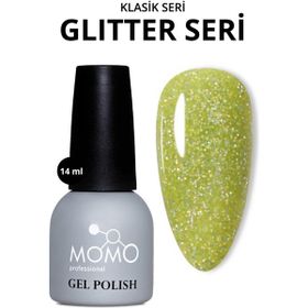 Momo Professional G006 Lime Yeşili 14 ml Kalıcı Oje
