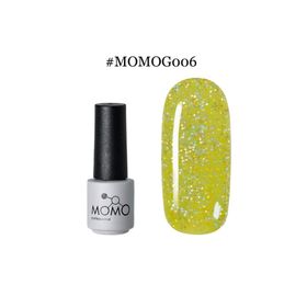 Momo Professional G006 Lime Yeşili 4 ml Kalıcı Oje