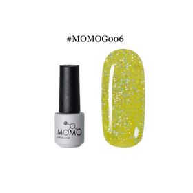 Momo Professional G006 Lime Yeşili 4 ml Kalıcı Oje