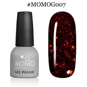 Momo Professional G007 14 ml Kalıcı Oje