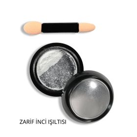 Momo Professional Holografik Clear 0.2 gr İnci Tozu