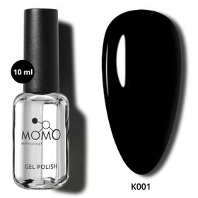 Momo Professional K001 Siyah 10 ml Kalıcı Oje