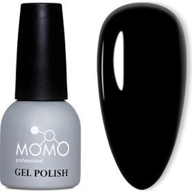 Momo Professional K001 Siyah Kalıcı Oje