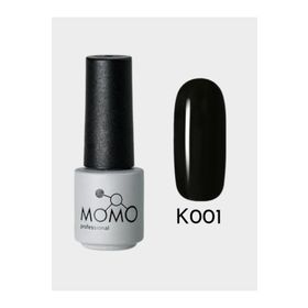 Momo Professional K001 Siyah Kalıcı Oje