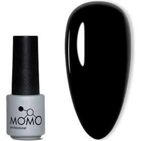 Momo Professional K001 Siyah Kalıcı Oje