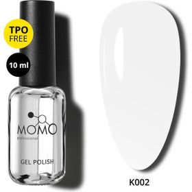Momo Professional K002 Kireç Beyazı 10 ml Kalıcı Oje