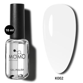 Momo Professional K002 Kireç Beyazı 10 ml Kalıcı Oje