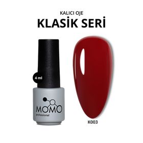 Momo Professional K003 4 ml Kalıcı Oje
