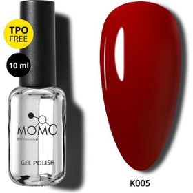 Momo Professional K005 Yakut Bordo 10 ml Kalıcı Oje