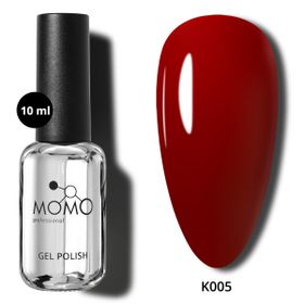 Momo Professional K005 Yakut Bordo 10 ml Kalıcı Oje