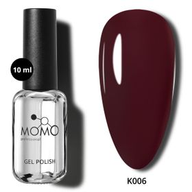 Momo Professional K006 Mürdüm 10 ml Kalıcı Oje