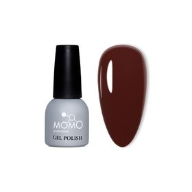 Momo Professional K007 Kahve Bordo 14 ml Kalıcı Oje