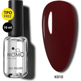 Momo Professional K010 Koyu Mürdüm 10 ml Kalıcı Oje