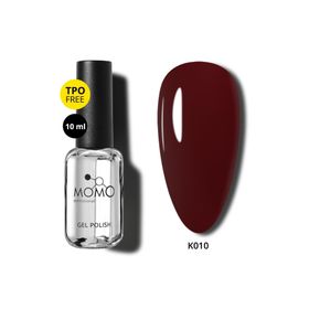 Momo Professional K010 Koyu Mürdüm 10 ml Kalıcı Oje