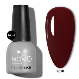 Momo Professional K010 Koyu Mürdüm 14 ml Kalıcı Oje