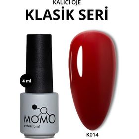 Momo Professional K014 Açık Vişne Çürüğü 4 ml Kalıcı Oje