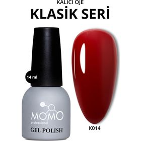 Momo Professional K014 Koyu Şarap 14 ml Kalıcı Oje