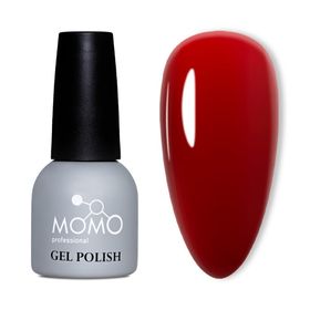 Momo Professional K017 Koyu Gül Kırmızısı 14 ml Kalıcı Oje