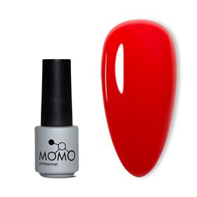 Momo Professional K019 Koyu Kırmızı 4 ml Kalıcı Oje