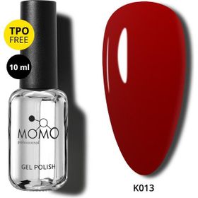 Momo Professional K020 Kan Kırmızısı 10 ml Kalıcı Oje