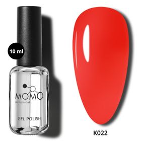 Momo Professional K022 Canlı Kırmızı 10 ml Kalıcı Oje
