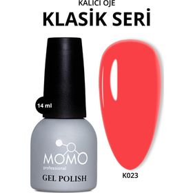 Momo Professional K023 Mercan 14 ml Kalıcı Oje