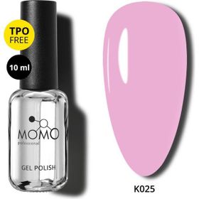 Momo Professional K025 Açık Leylak 10 ml Kalıcı Oje