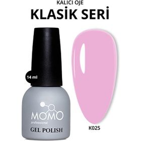 Momo Professional K025 Açık Leylak 14 ml Kalıcı Oje