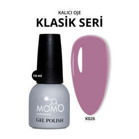Momo Professional K026 14 ml Kalıcı Oje