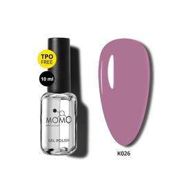 Momo Professional K026 Açık İncir Moru 10 ml Kalıcı Oje