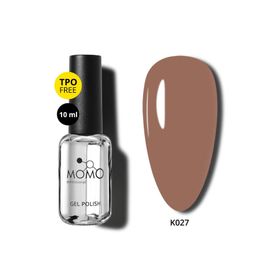 Momo Professional K027 Sütlü Çikolata 10 ml Kalıcı Oje