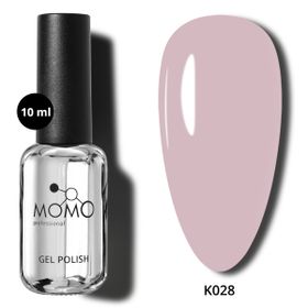 Momo Professional K028 Açık Vizon 10 ml Kalıcı Oje