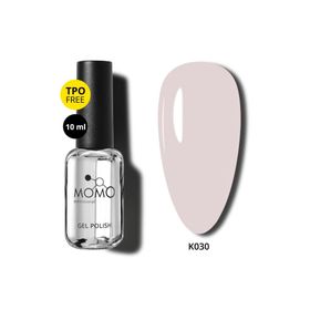Momo Professional K030 Beyaz Vizon 10 ml Kalıcı Oje