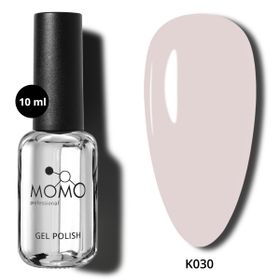 Momo Professional K030 Beyaz Vizon 10 ml Kalıcı Oje