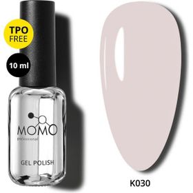 Momo Professional K030 Beyaz Vizon 10 ml Kalıcı Oje