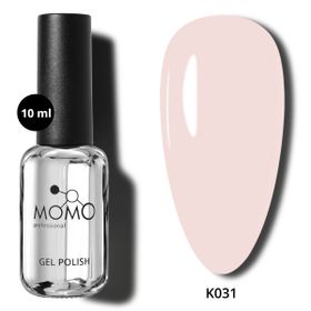 Momo Professional K031 Açık Pudra Krem 10 ml Kalıcı Oje