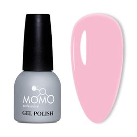 Momo Professional K034 Pudra Pembe 14 ml Kalıcı Oje