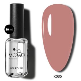 Momo Professional K035 Gül Kurusu 10 ml Kalıcı Oje