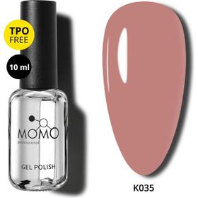 Momo Professional K035 Gül Kurusu 10 ml Kalıcı Oje