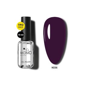 Momo Professional K036 Koyu Mor 10 ml Kalıcı Oje