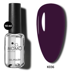 Momo Professional K036 Koyu Mor 10 ml Kalıcı Oje